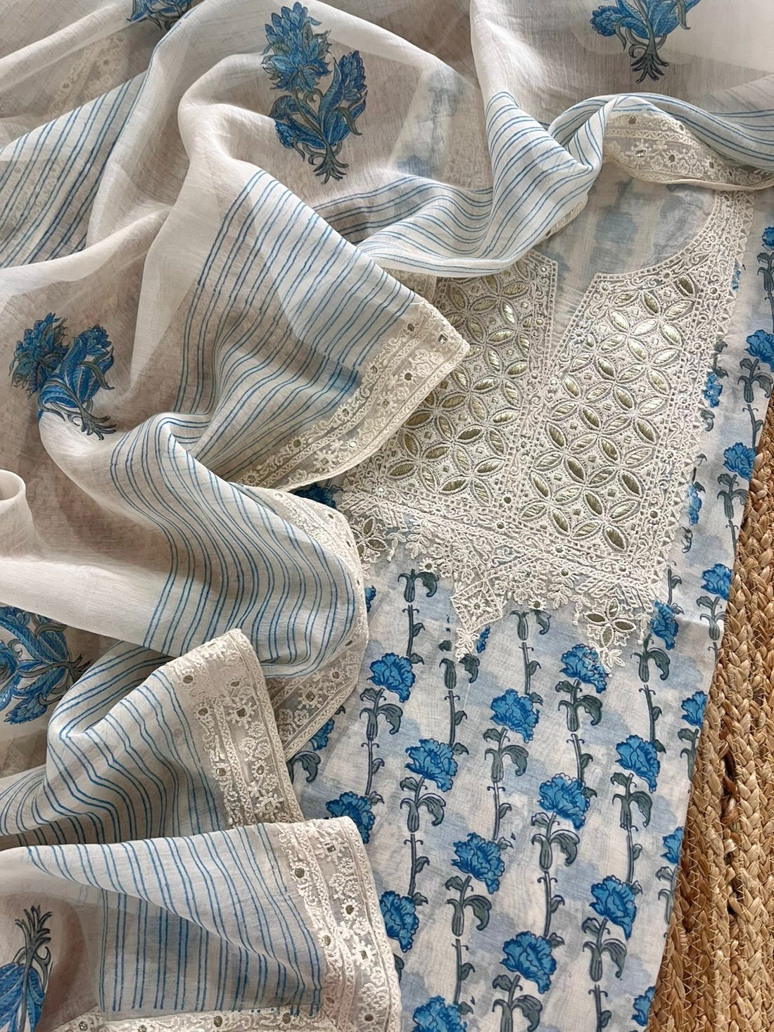 Pitta Work~ Hand Block Prints