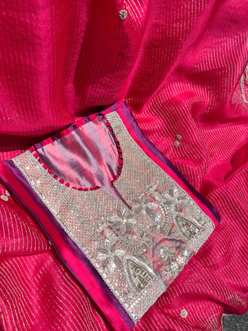 Vibrant Pure Silk