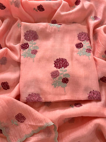 Elegant Thread Embroidery
