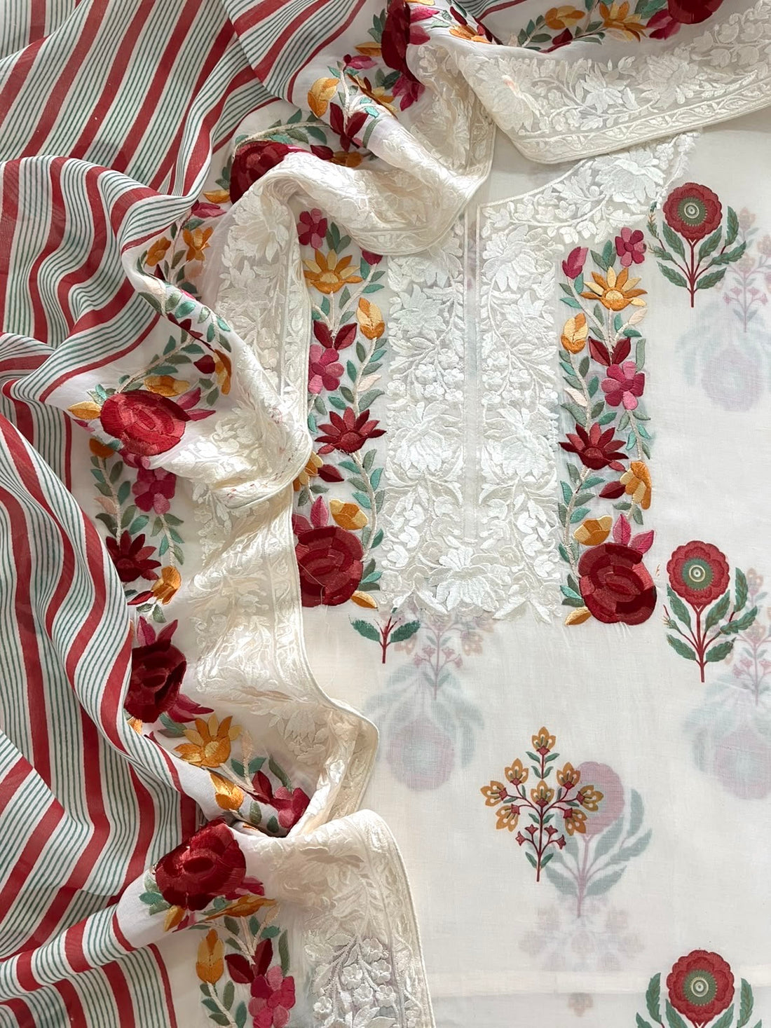 Parsi Embroidery~ Hand Block Prints