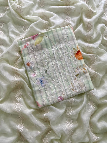 Floral Pure Linen