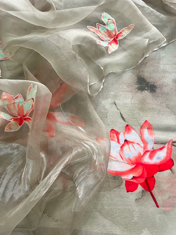 Floral Appliqué Work