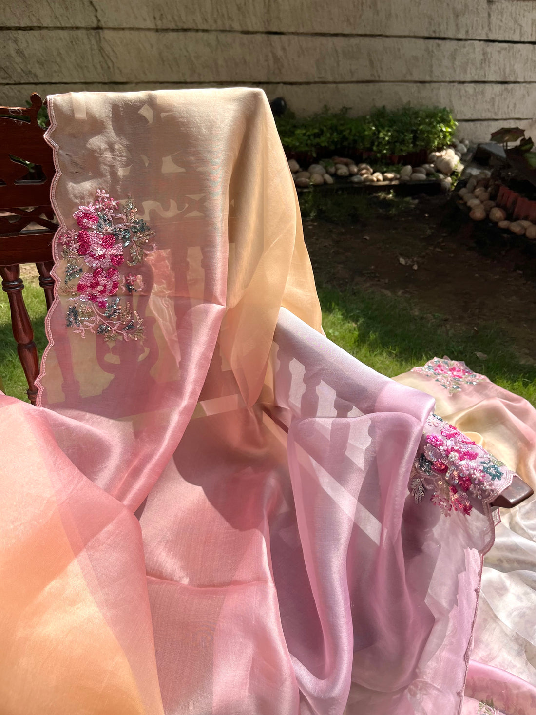 Ombré Handwork