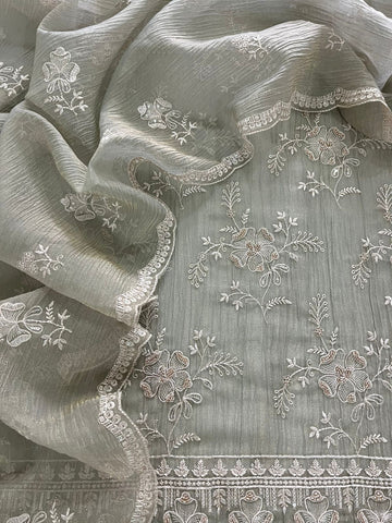 Crushed Tissue Silk