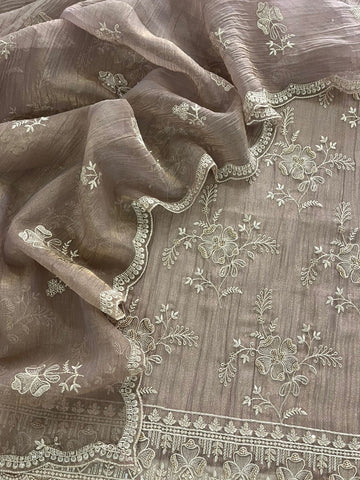 Crushed Tissue Silk