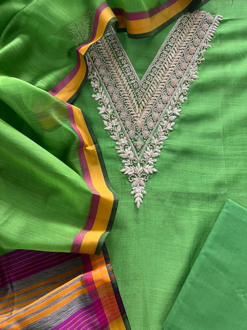 Maheshwari Handwork