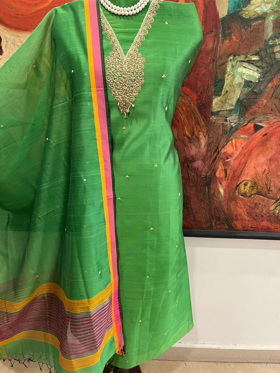 Maheshwari Handwork