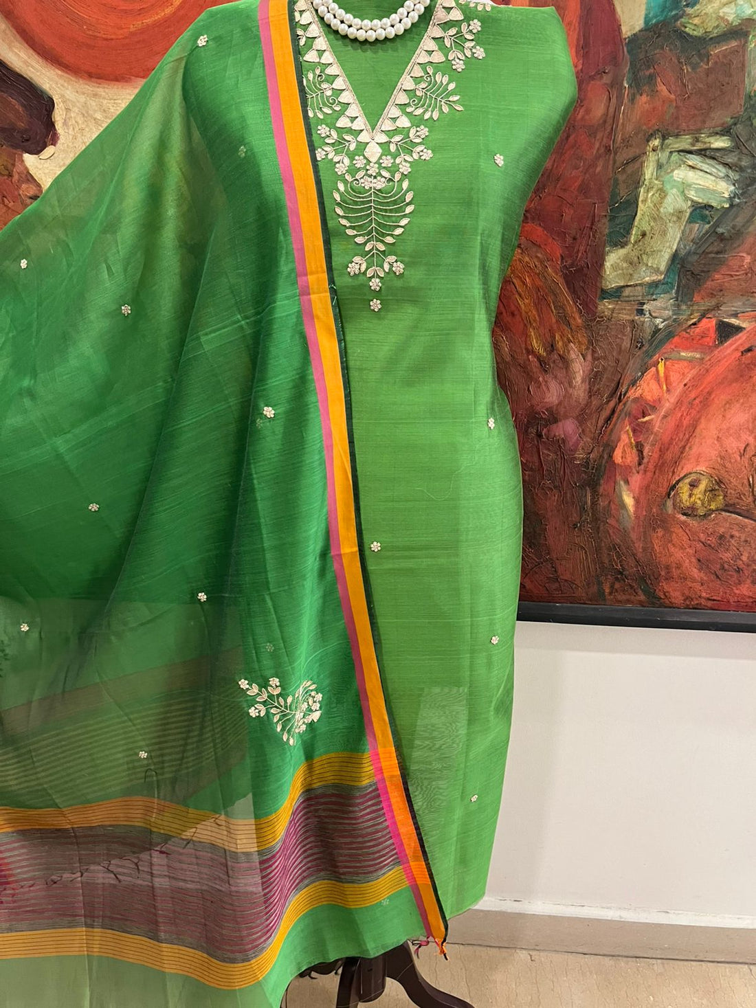 Maheshwari Handwork