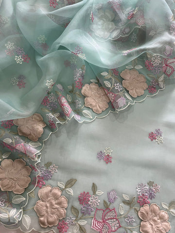 Thread embroidery