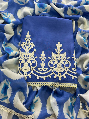 Pure Mulmul Chanderi