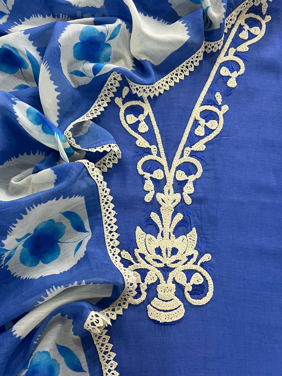 Pure Mulmul Chanderi