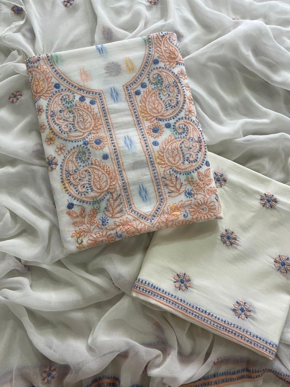 Chikankari Handwork