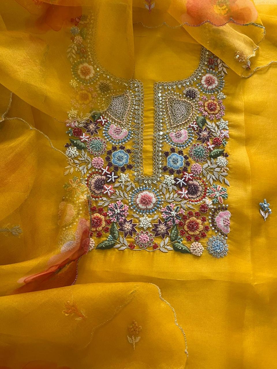 Organza Silk