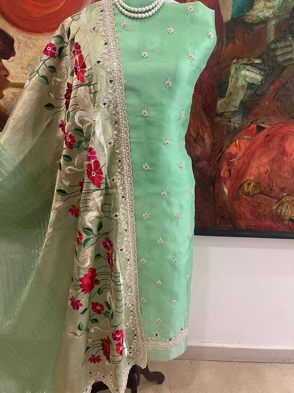 Pure Organza Silk