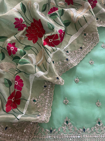 Pure Organza Silk
