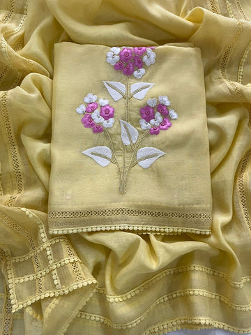 Pure Mulmul Chanderi