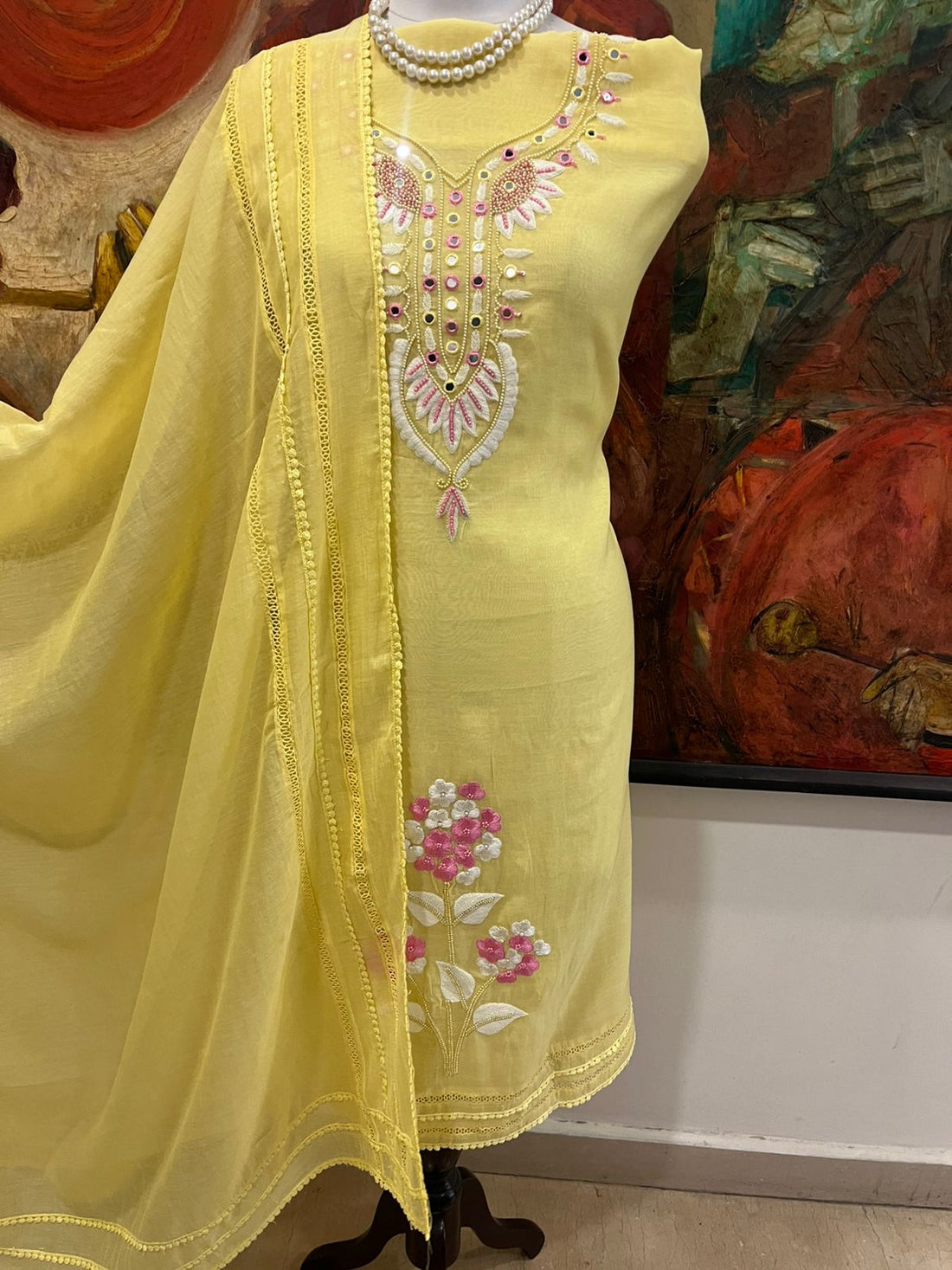 Pure Mulmul Chanderi