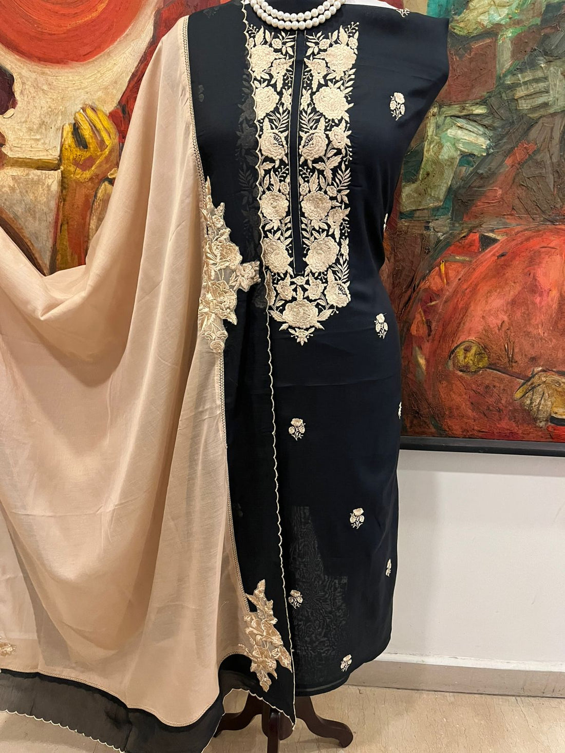 Pure Mulmul Chanderi