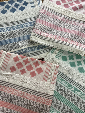 Cotton Handblock Print