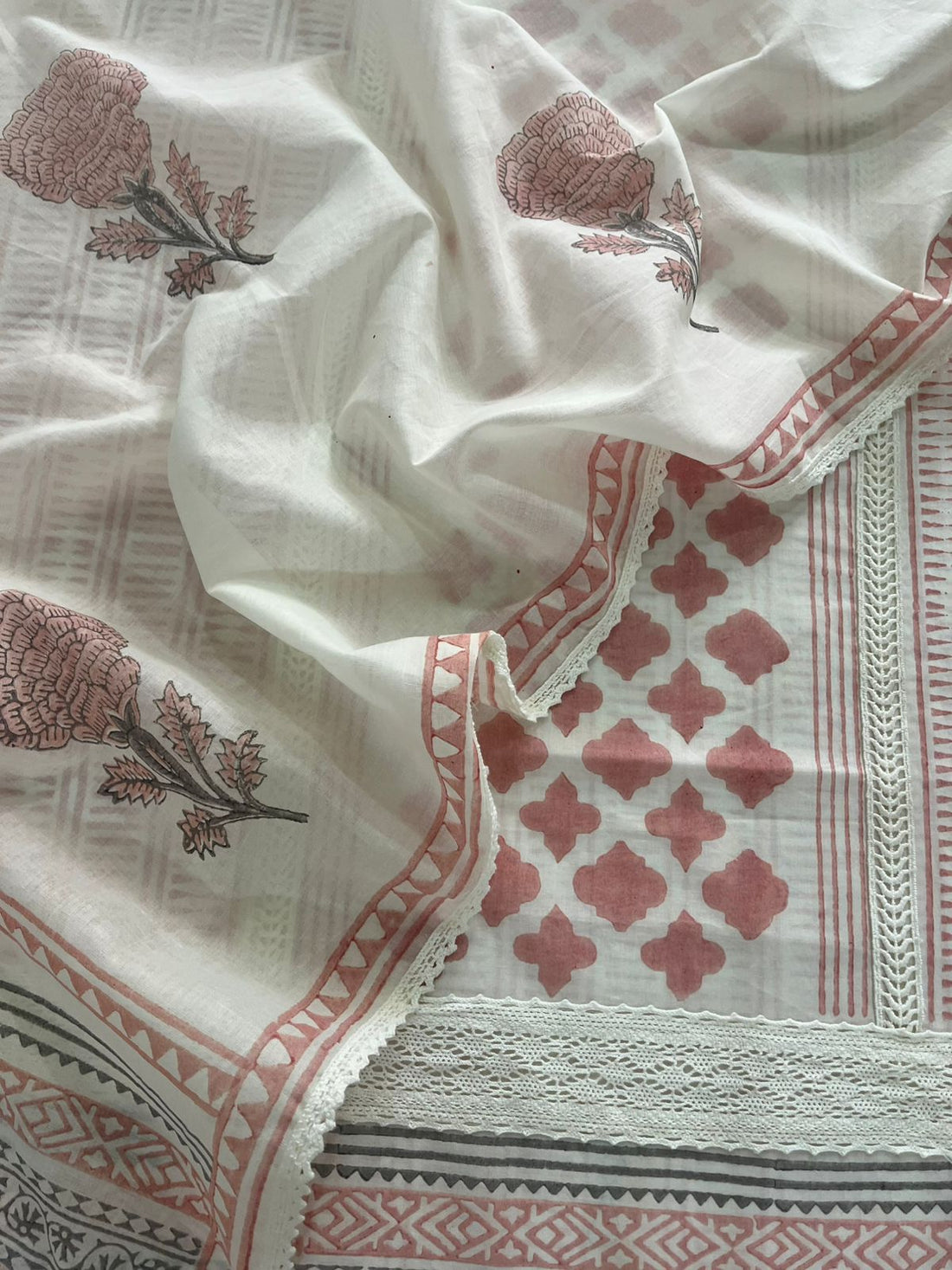 Cotton Handblock Print