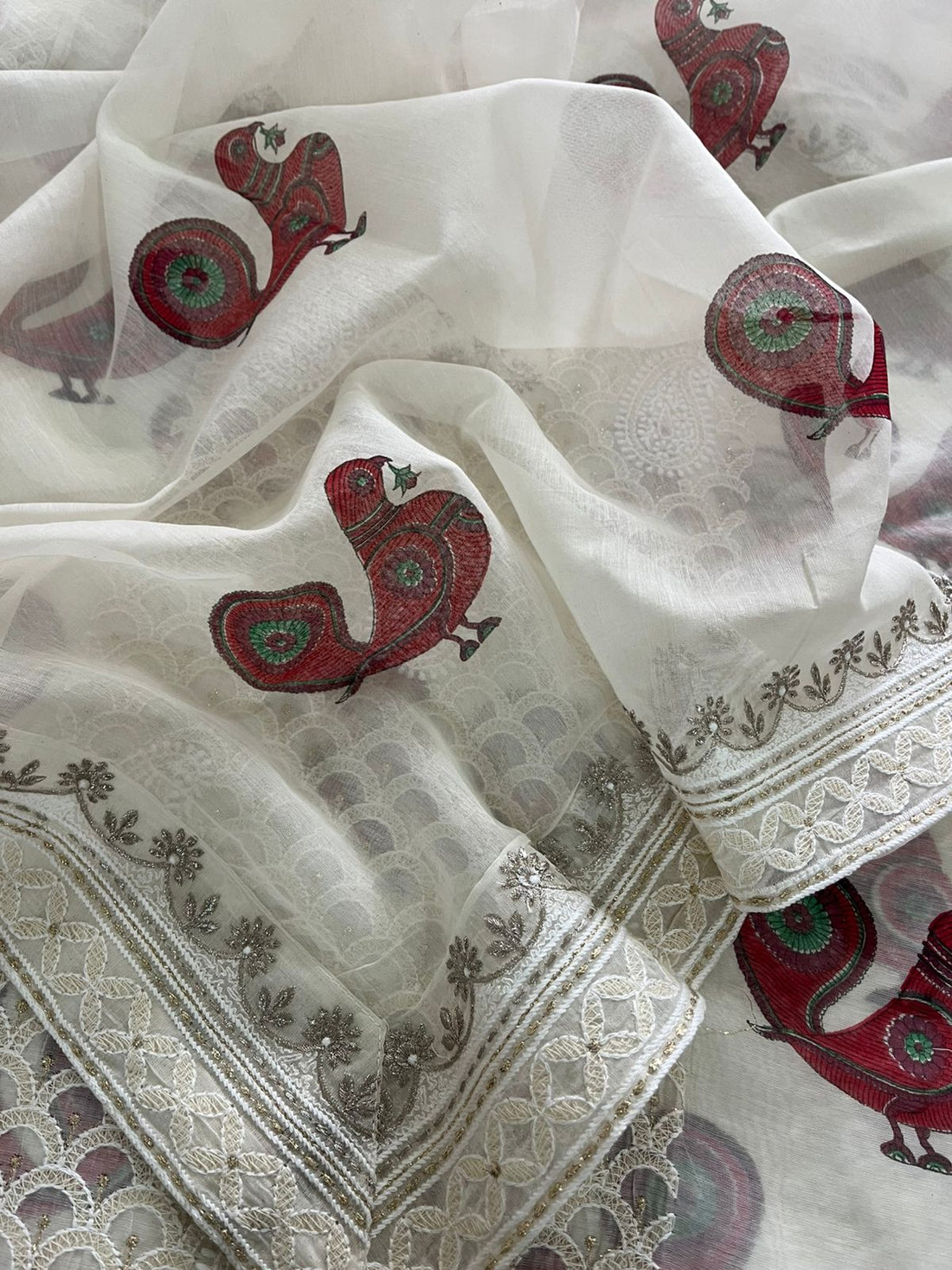 Thread & Aari Embroidery