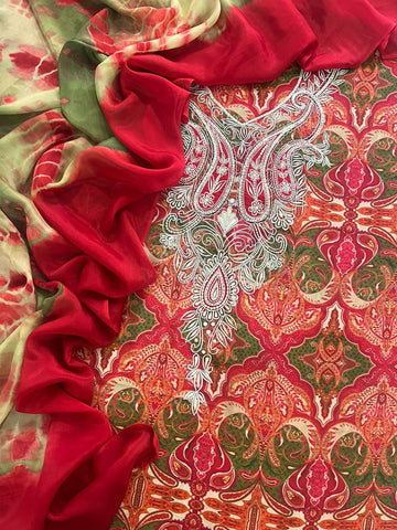 Aari Thread Embroidery