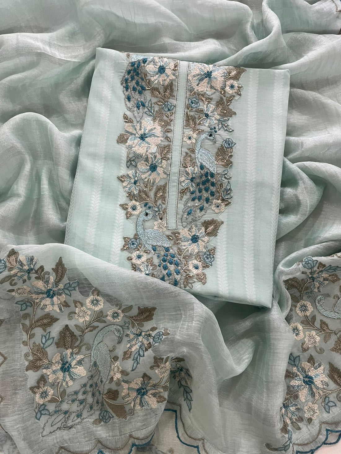 Pure Mulmul Chanderi