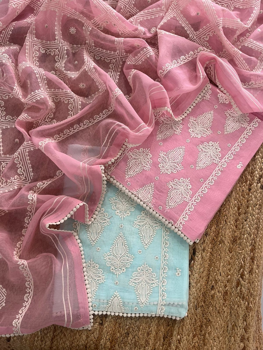 Lucknowi Chikankari