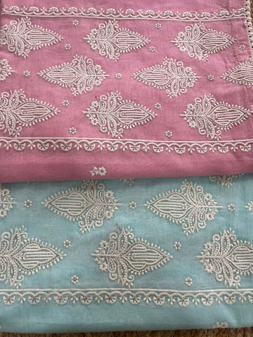 Lucknowi Chikankari