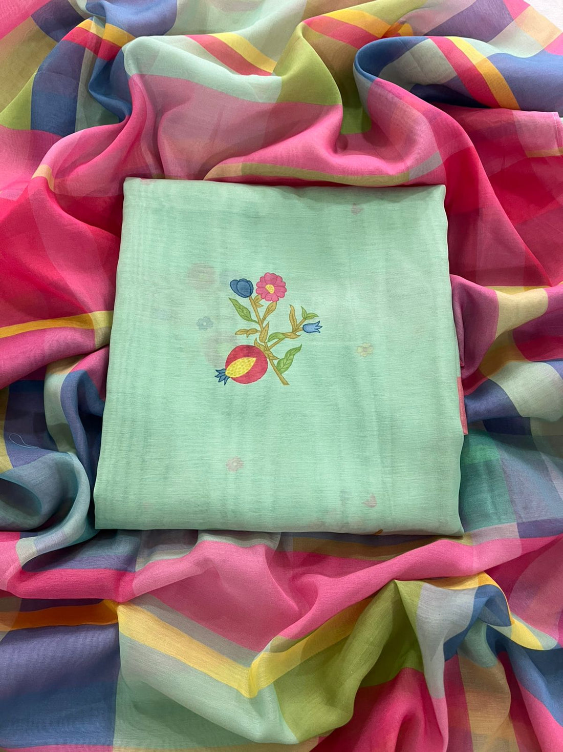 Pure Mulmul Chanderi