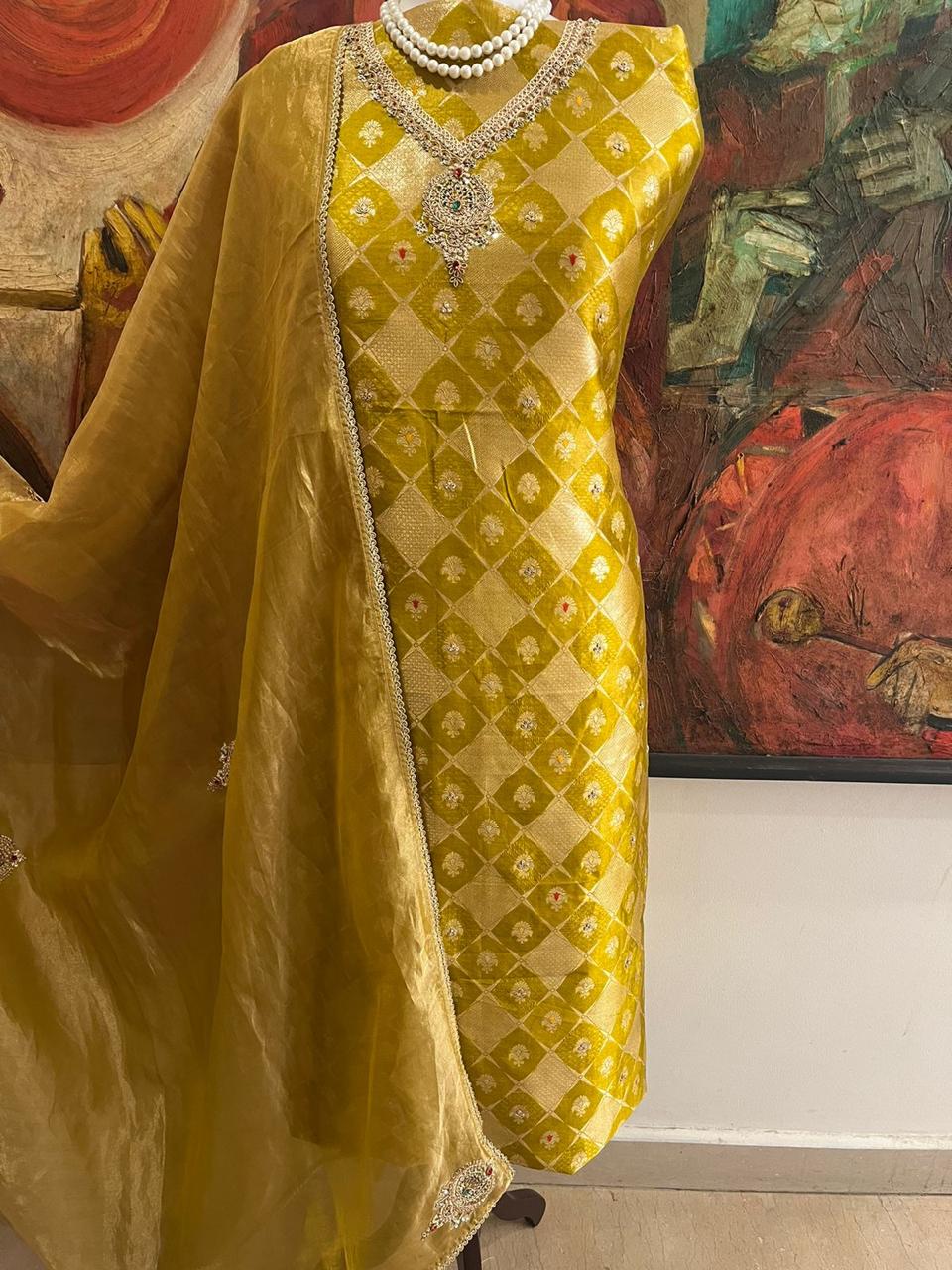 Banarasi Brocade Silk