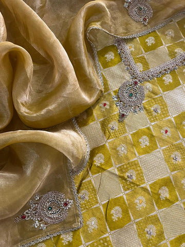 Banarasi Brocade Silk