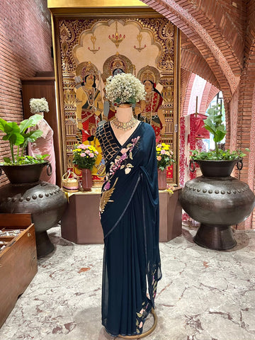 Georgette Saree