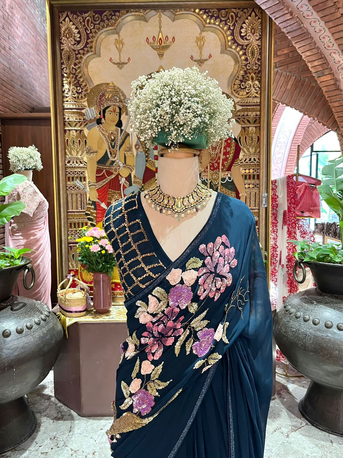 Georgette Saree