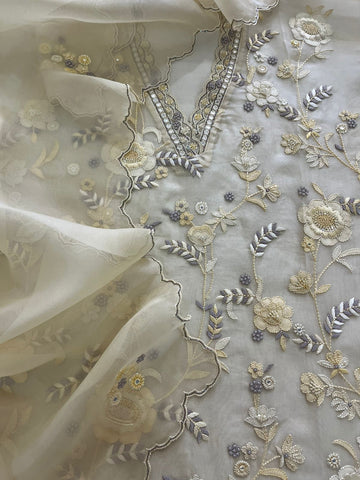 Pure Organza Silk
