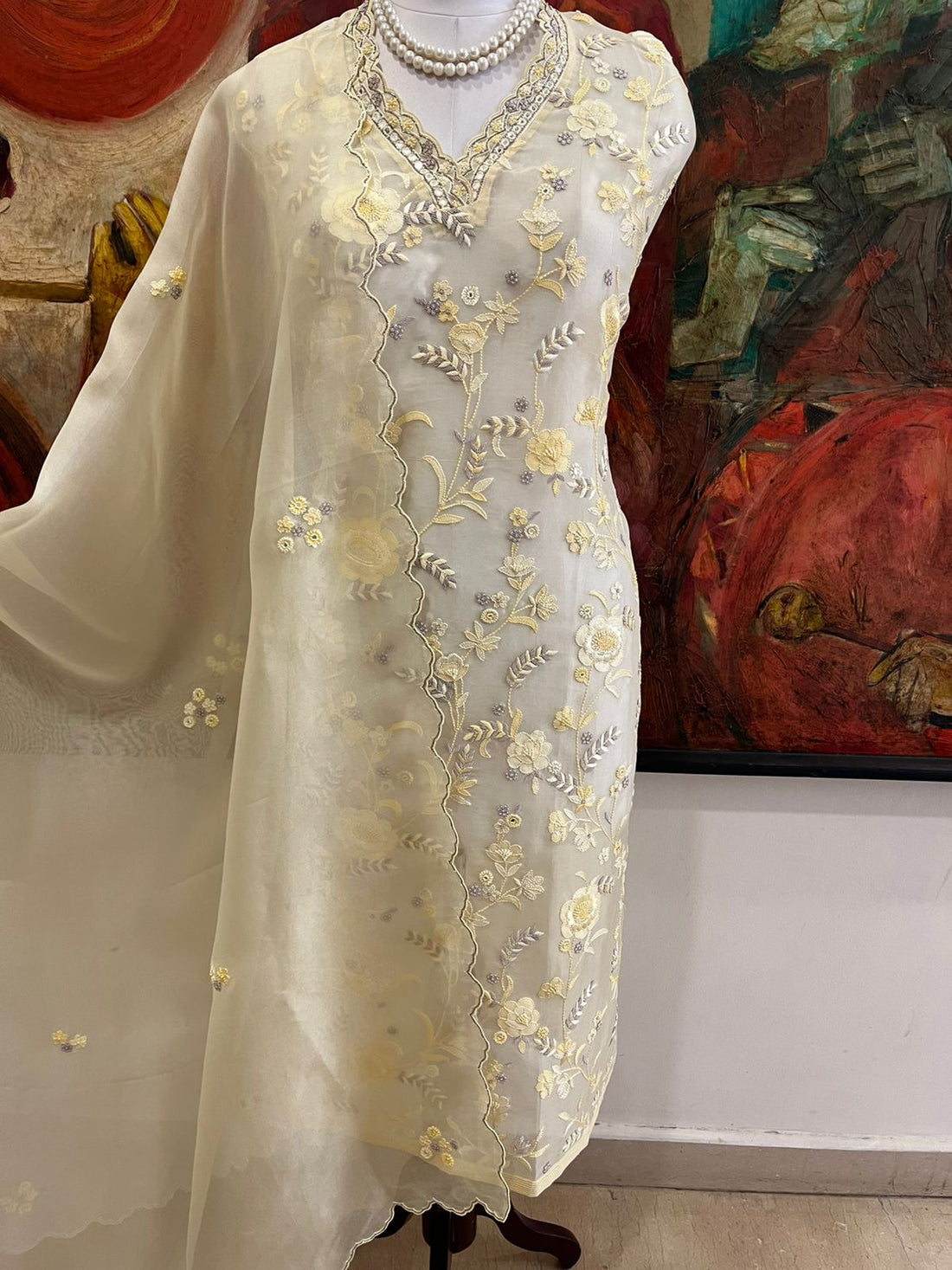 Pure Organza Silk