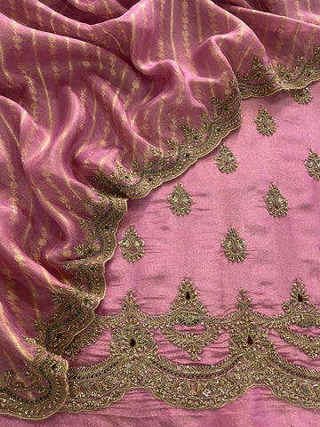 Tissue Silk Kurta
