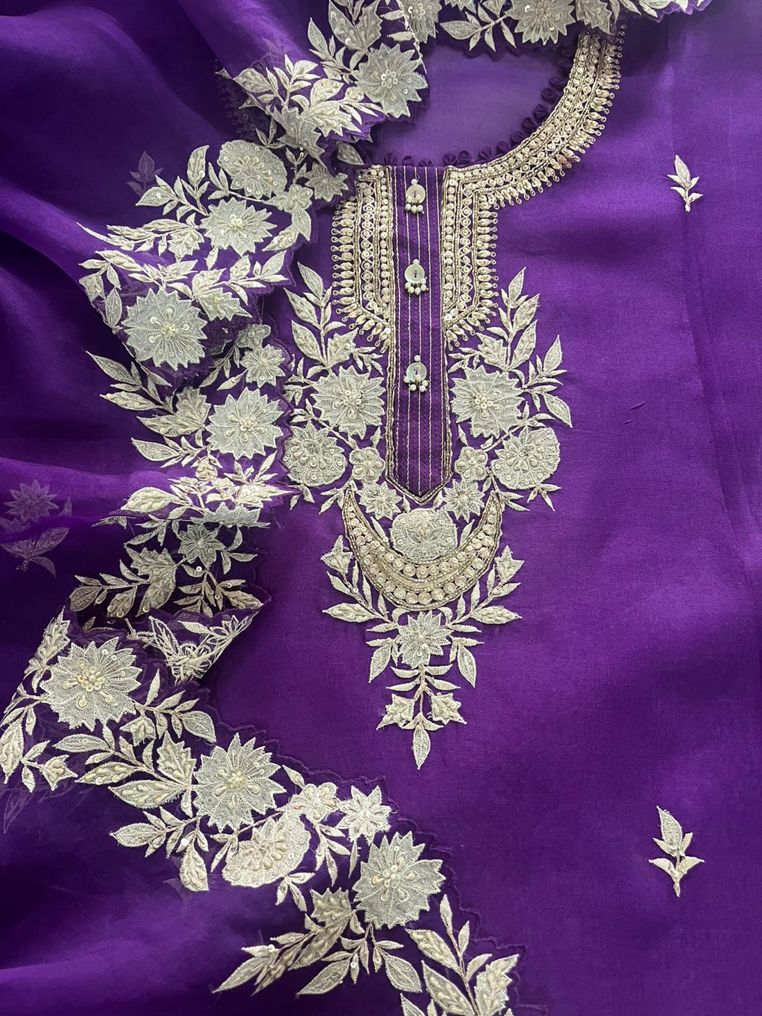 Pure Organza Silk