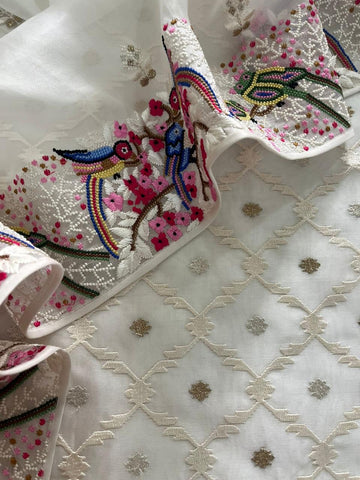Parsi Thread Embroidery