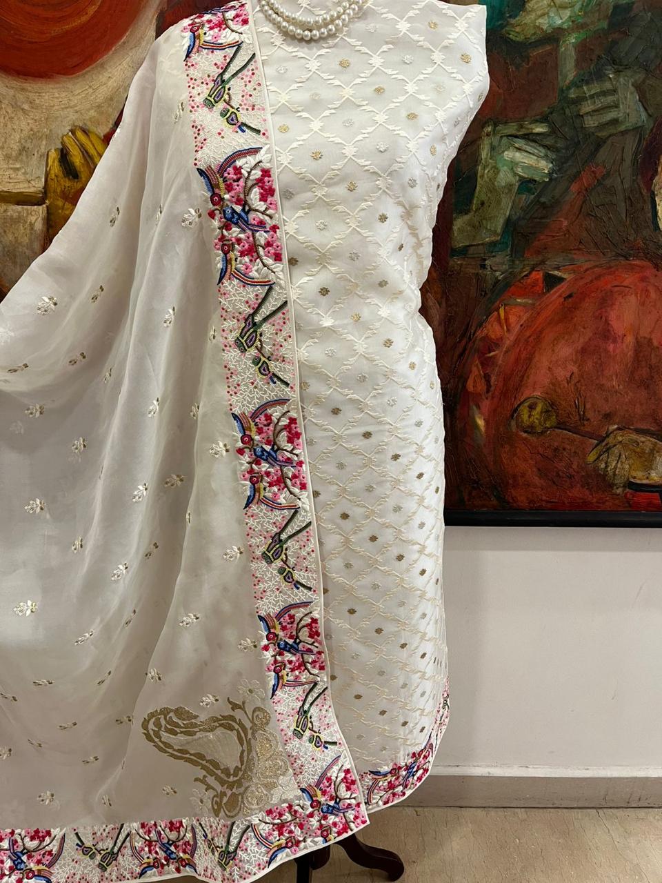 Parsi Thread Embroidery
