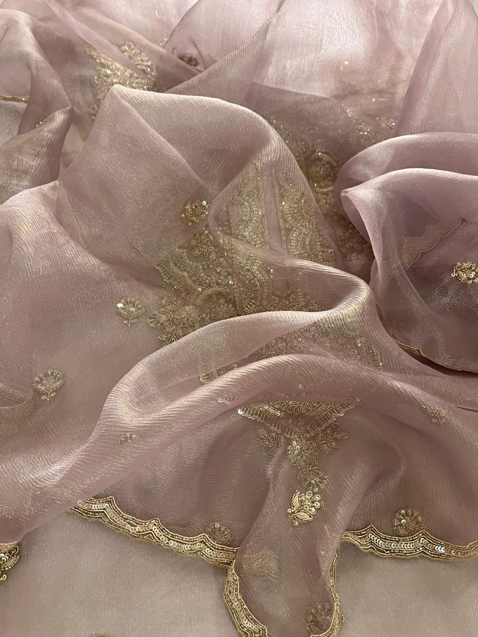 Pure Tissue Silk