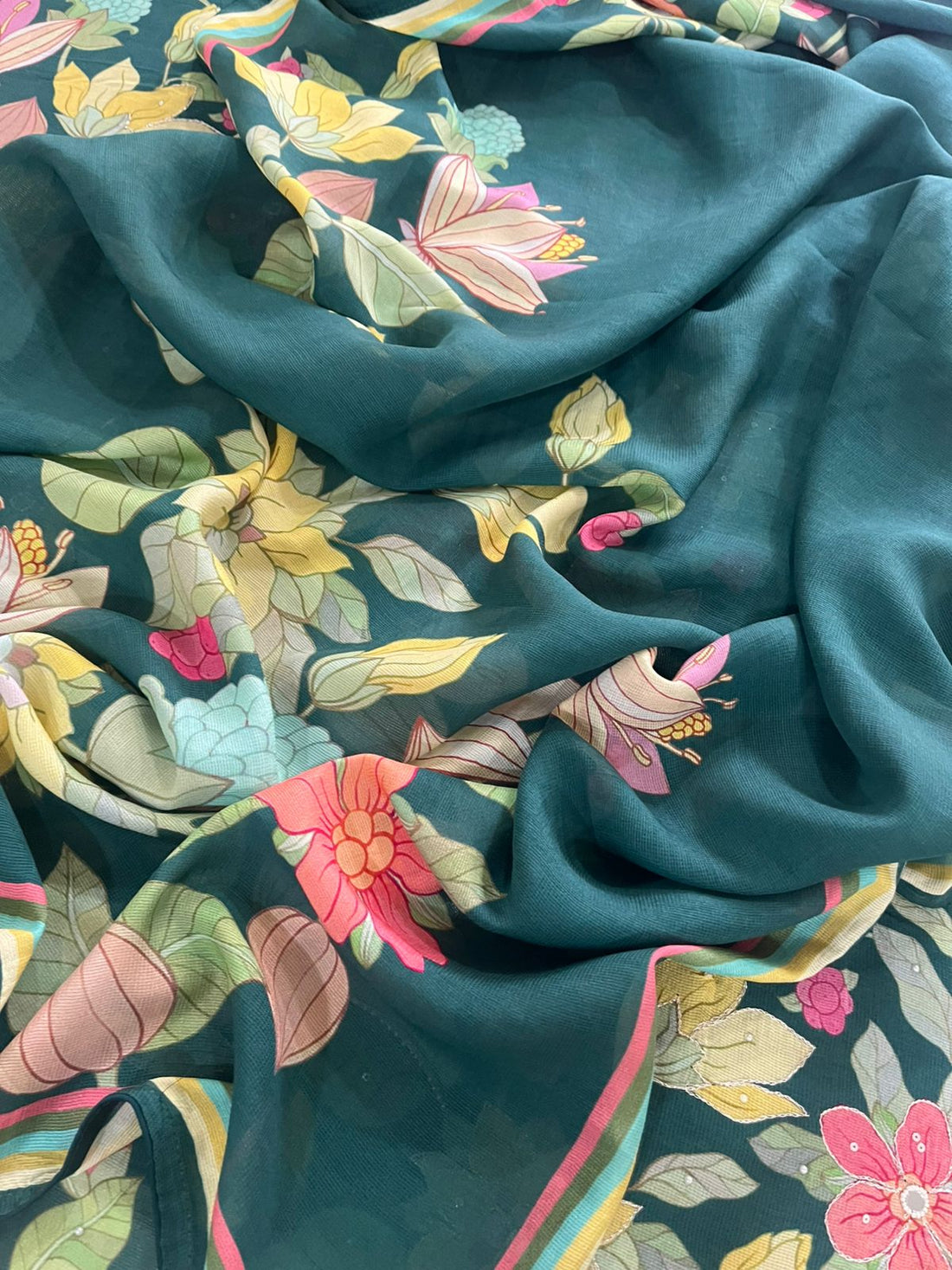 Organza Satin