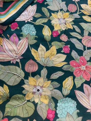Organza Satin