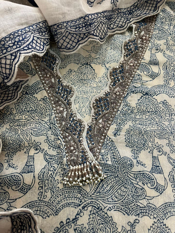 Pure Banarasi Chanderi Silk