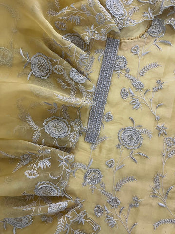 Pure Organza Silk