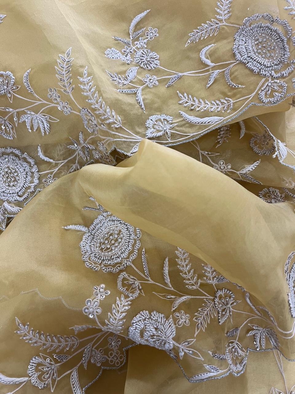 Pure Organza Silk