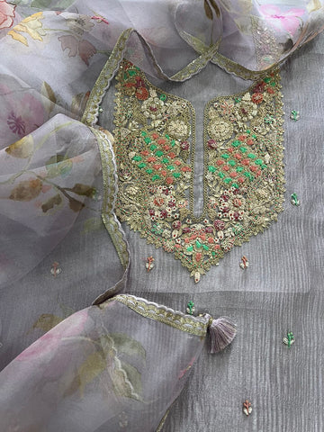 Crushed Tissue Silk