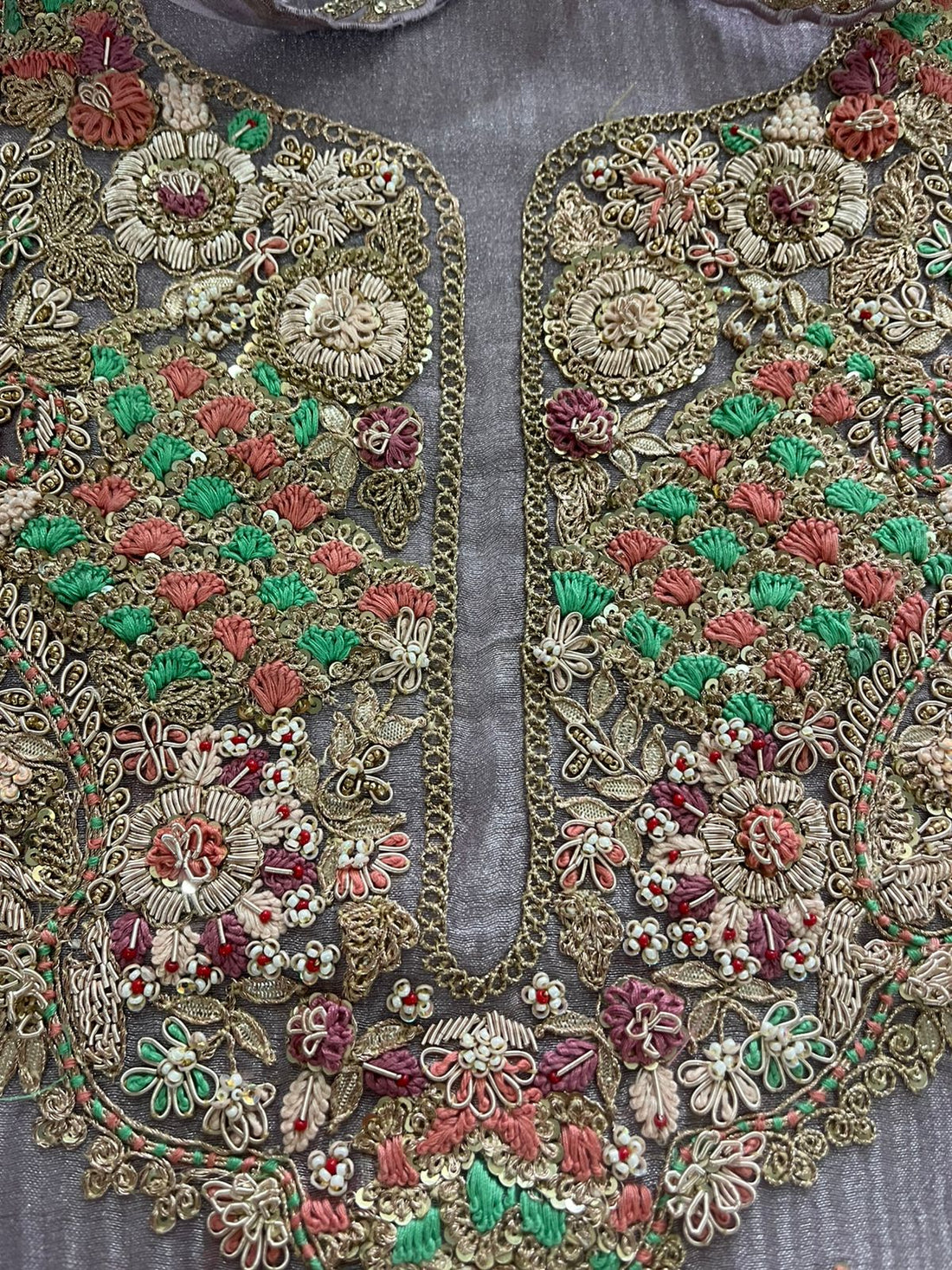 Crushed Tissue Silk