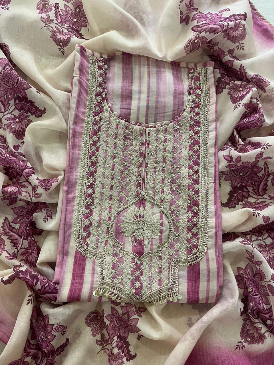 Mulmul Digitally Printed Kurta