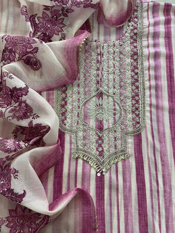 Mulmul Digitally Printed Kurta